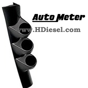 1995-1998 GM Full Size Truck Full Pillar 3 Gauge Holder