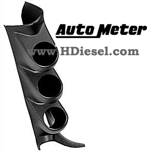 1999-2007 GM Silverado / Sierra Truck Full Pillar 3 Gauge Holder with Speaker 