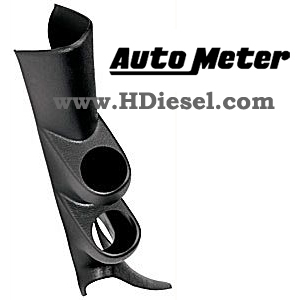 2000-2007 GM FS Truck Full Pillar 2 Gauge Holder with Speaker 