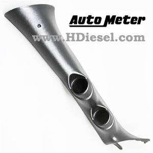2007.5-2012 GM Silverado / Sierra Truck Replacement Pillar 2 Gauge Holder no Speaker