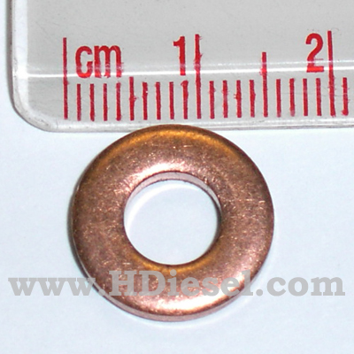 2.5mm Injector Nozzle Gasket Heat Shield