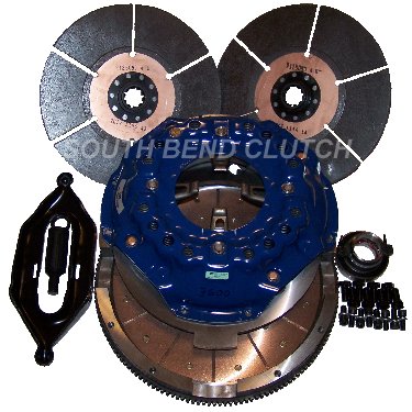 2005-2013 Dodge Cummins 800 HP Competition South Bend Dual Disc Clutch Kit