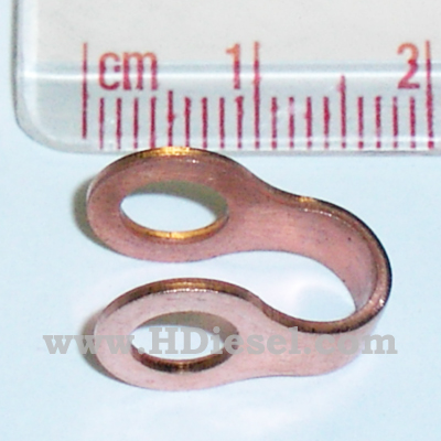 Injector Return Line Gasket 6.0mm ID 