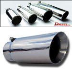 Diesel Pickup Truck Exhaust Tips