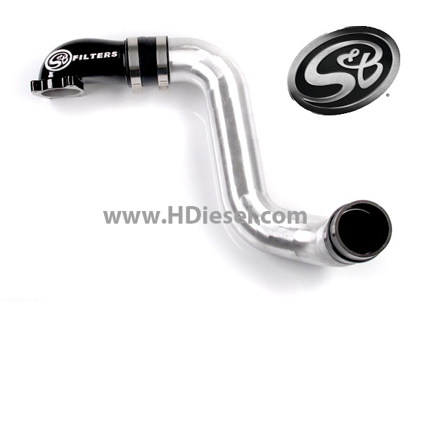 S&B 2003-2004 Ford 6.0L Powerstroke Diesel Performance Intake Elbow Manifold 76-1003B