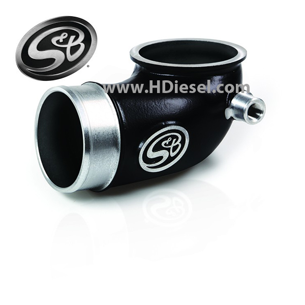 S&B 2004.5-2005 GM LLY Duramax Diesel Turbo Inlet Manifold 76-1006B