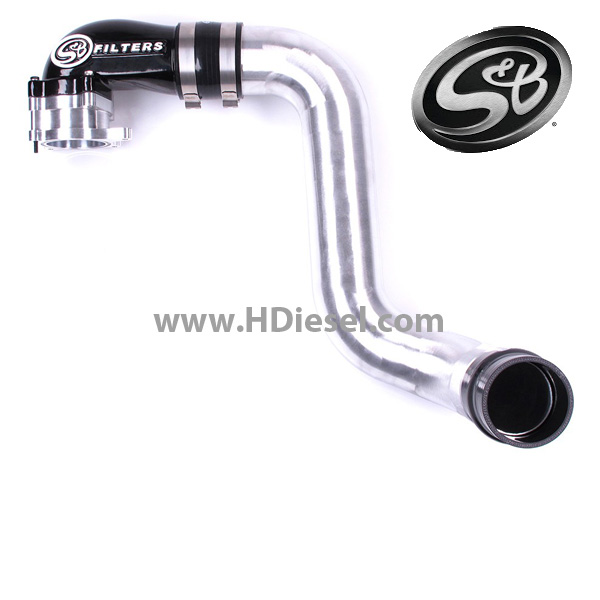 S&B 2005-2007 Ford 6.0L Powerstroke Diesel Performance Intake Elbow Manifold 76-1010B
