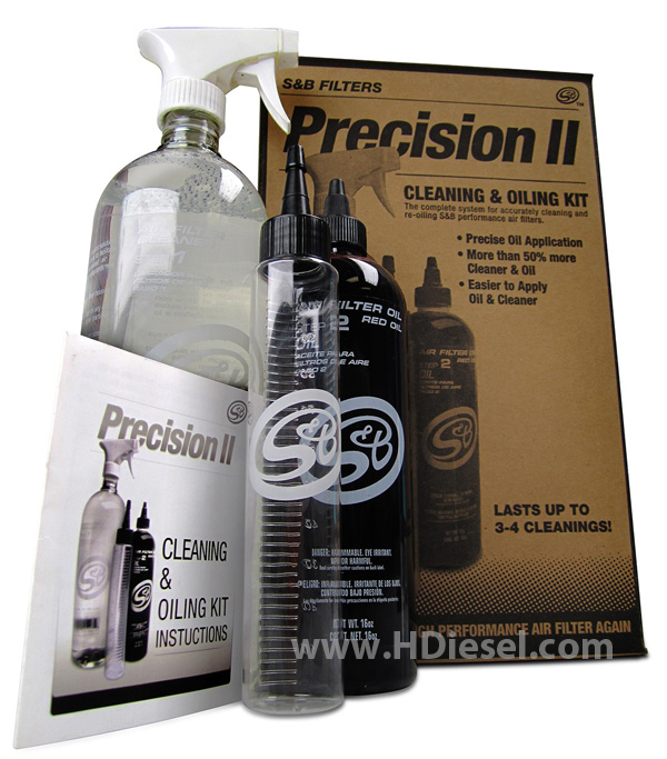 S&B Filter Cleaning & Oil Kit