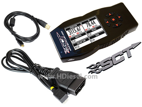 SCT 7015 X4 Power Flash Ford 6.0L Programmer