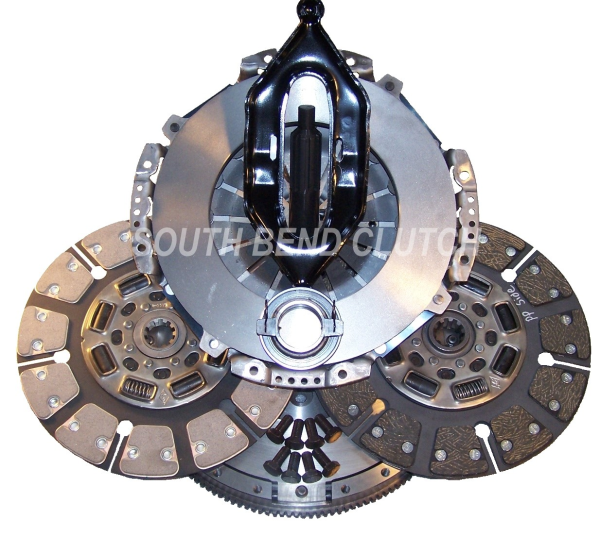 1994-2003 Dodge Cummins 550-750 HP Street Dual Disk Clutch Kit