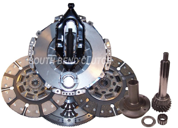 1994-2003 Dodge Cummins 550-750 HP Street Dual Disk with 1.375 Inuput Shaft Upgrade Kit