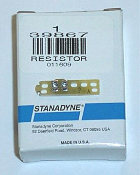 Stanadyne 39867 PMD resistor, gray fuel calibration. Store Engine Parts Stanadyne 39867.jpg