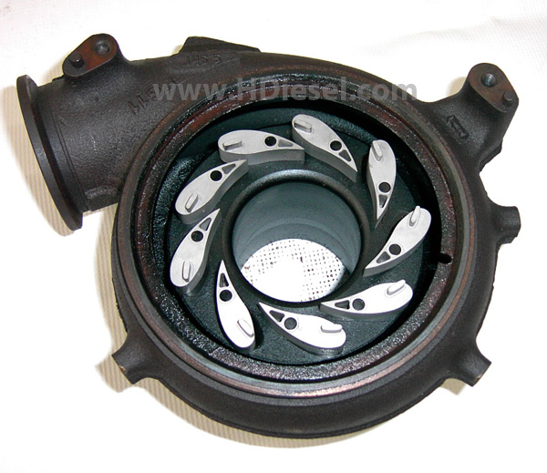 2003-2007 Ford 6.0L Diesel Power Stroke Turbo /Content/files/StoreTurbosFord60Vanes.jpg