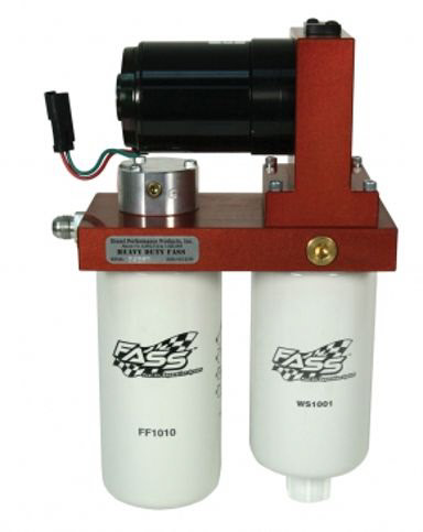 FASS Heavy Duty Series Diesel Performance Fuel Supply Pumps FASS Heavy Duty Series Diesel Performance Fuel Supply Pumps