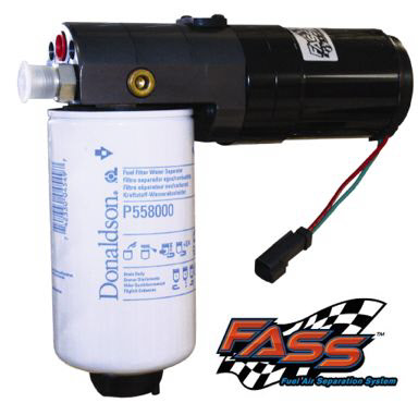 FASS Platinum Series Diesel Fuel Supply Pump FASS Platinum Series Diesel Fuel Supply Pump
